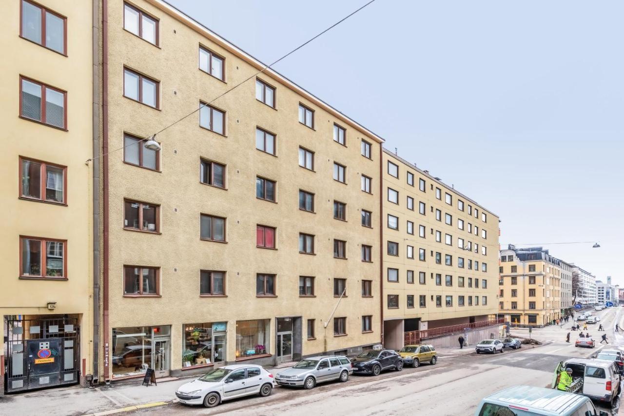 Ferienwohnung Wehost Modern Kitchen Studio With Bright Colours Helsinki Exterior foto